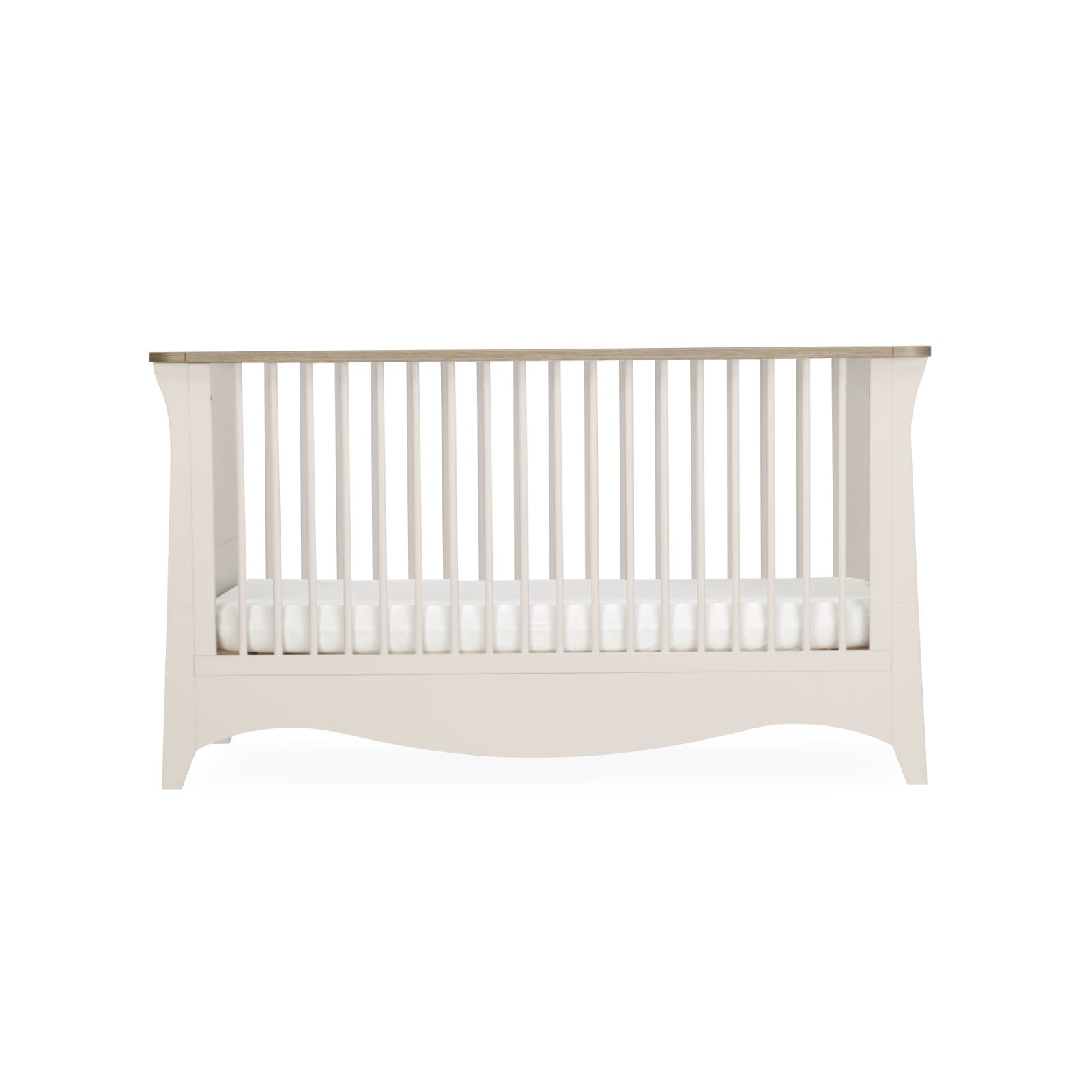 CuddleCo Clara 3 Piece Nursery Room Set - Cashmere/Ash