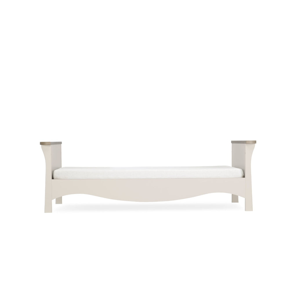 CuddleCo Clara Cot Bed - Cashmere/Ash