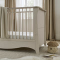 CuddleCo Clara Cot Bed - Cashmere/Ash