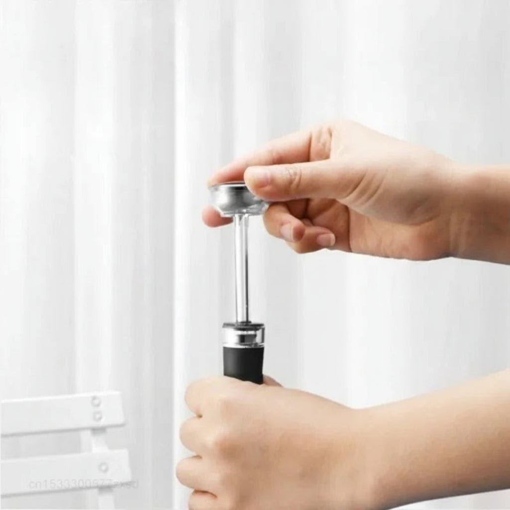 VINOMAX – 4-in-1 Intelligent Electric Corkscrew Set with Rechargeable Design