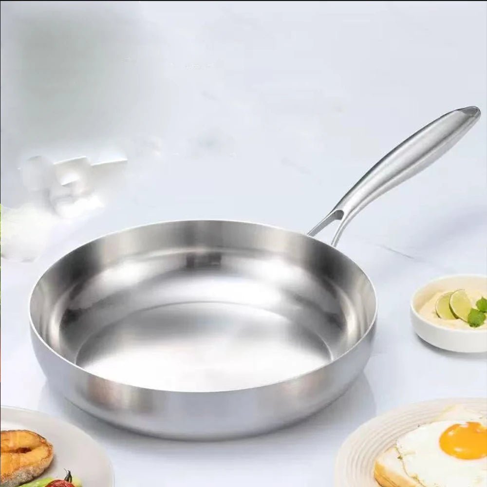 PUREGRID – 316 stainless steel non-stick pan for all modern cooktops