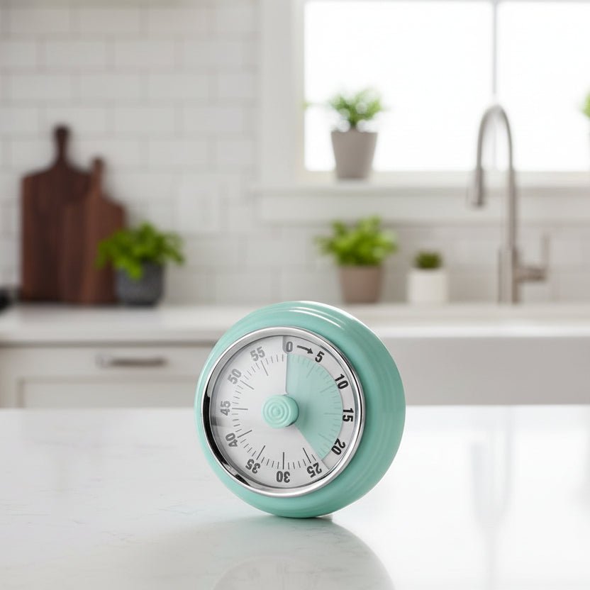 LOUDTIME – Magnetic timer with extra loud alarm and clear display