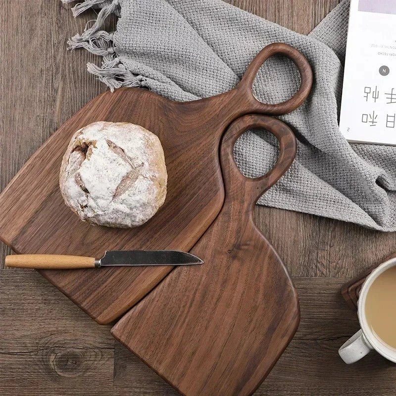 WOODPLATE – Premium Walnut Wood Cutting Boards for Kitchen & Table