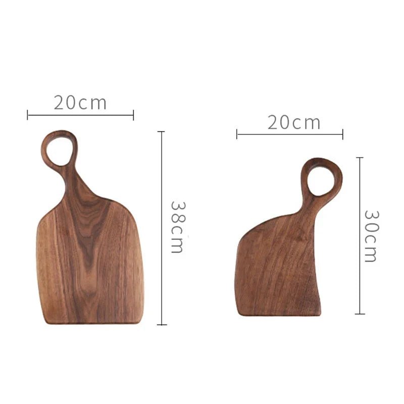 WOODPLATE – Premium Walnut Wood Cutting Boards for Kitchen & Table