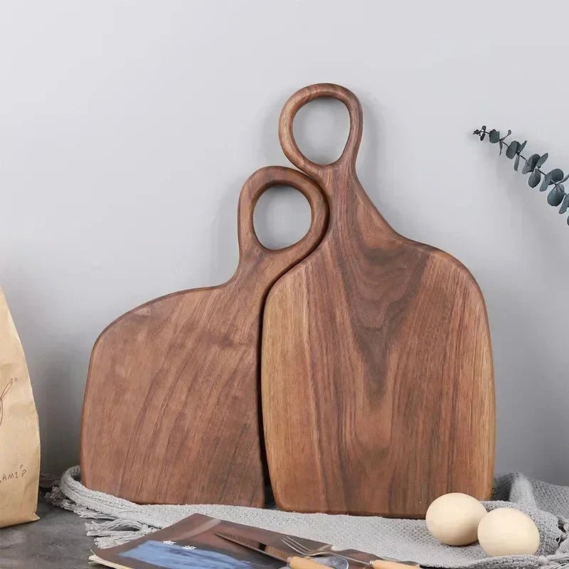 WOODPLATE – Premium Walnut Wood Cutting Boards for Kitchen & Table