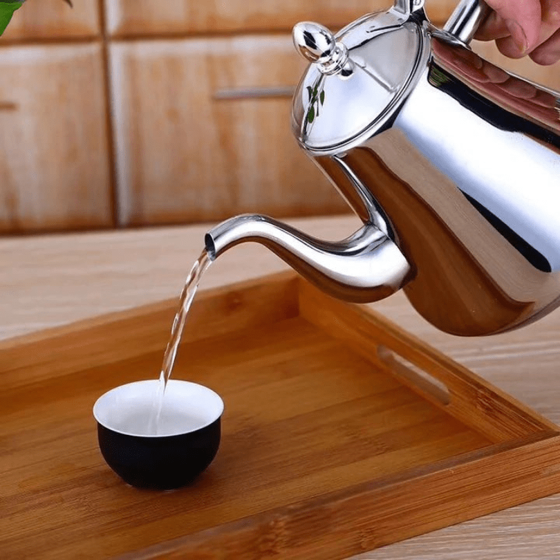 STEELBREW – Premium induction kettle with integrated filter