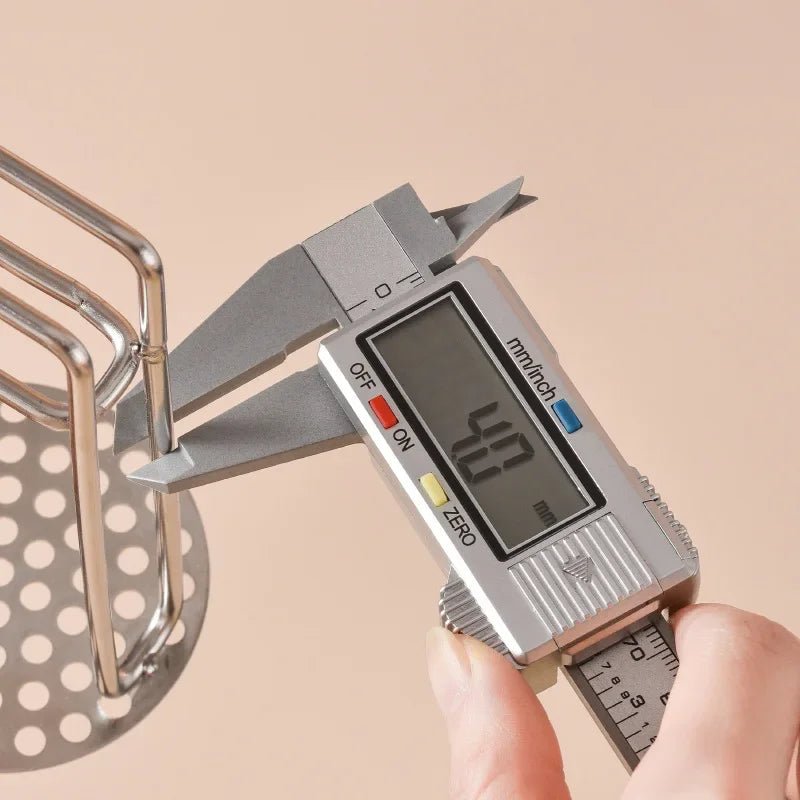 PUREMASH – Ergonomic stainless steel potato masher for effortless, smooth pureeing