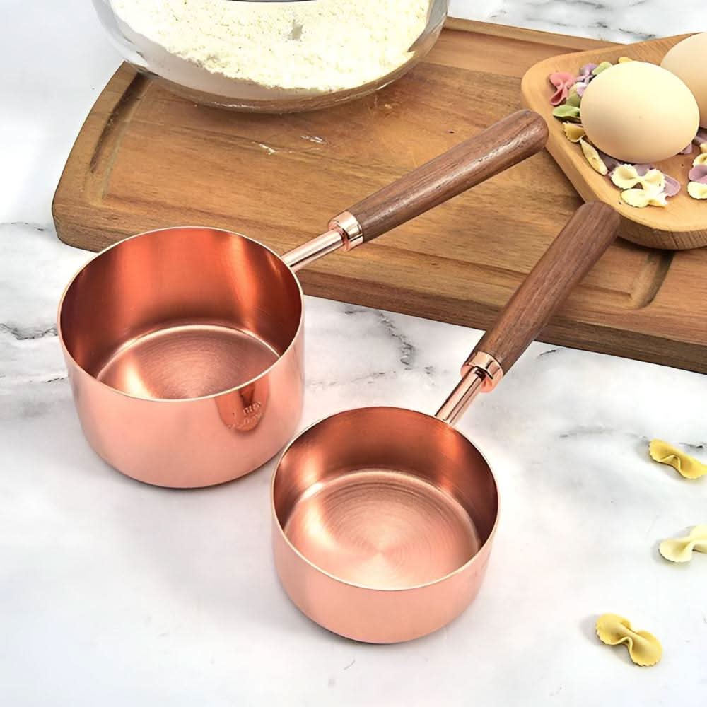 COPRELLE – Premium measuring set made of stainless steel with copper coating