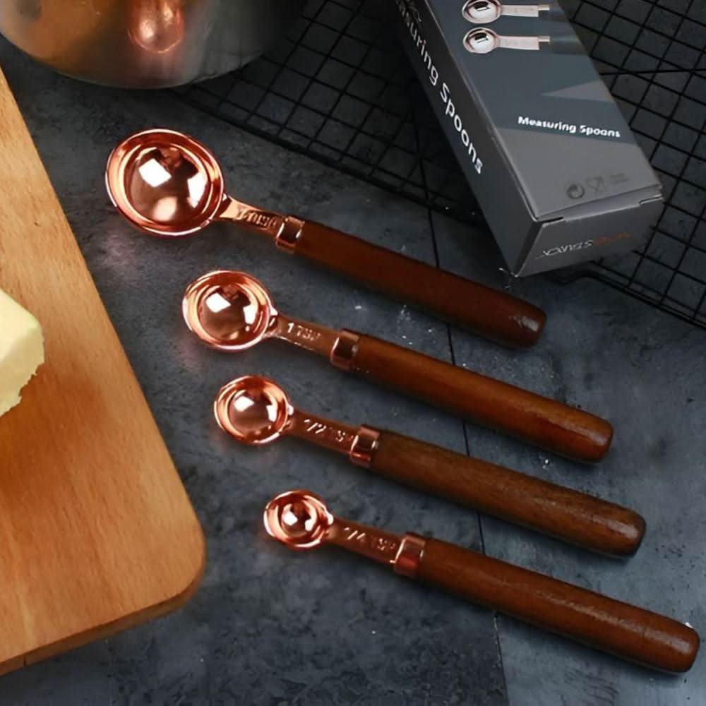 COPRELLE – Premium measuring set made of stainless steel with copper coating