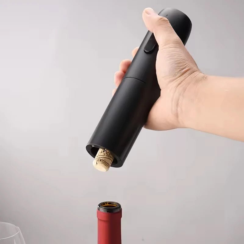 WINEWISE – Automatic Rechargeable Wine Opener Set for Effortless Opening