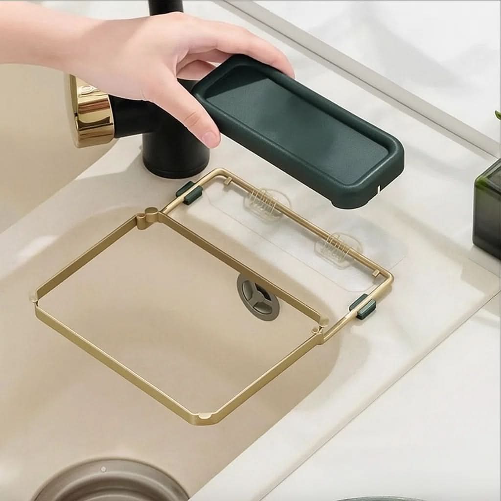FOLD FILTER – Foldable Sink Strainer for a Tidy Kitchen