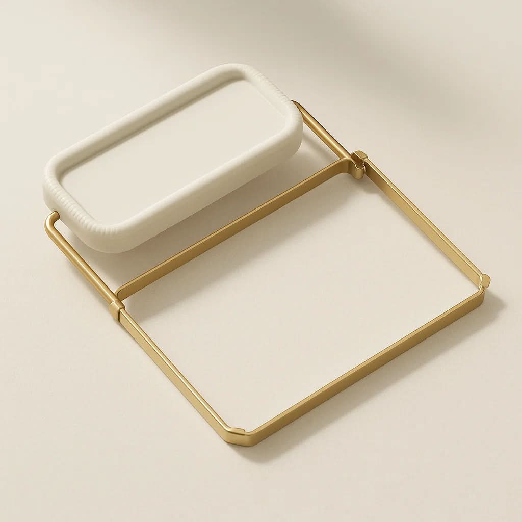 FOLD FILTER – Foldable Sink Strainer for a Tidy Kitchen