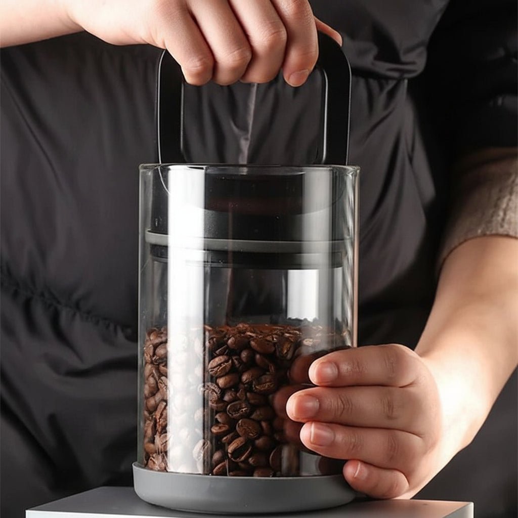 NOVA JAR – Crystal Clear Freshness for Storage