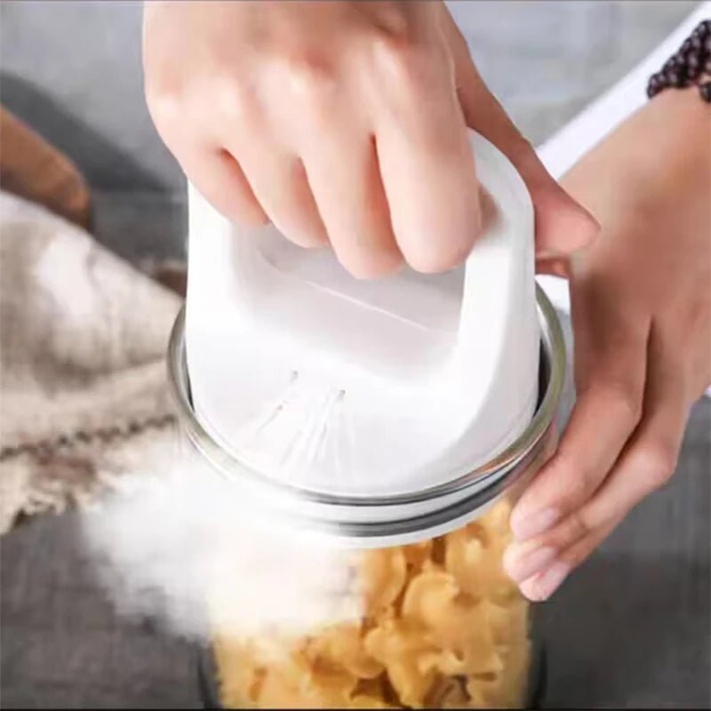 NOVA JAR – Crystal Clear Freshness for Storage