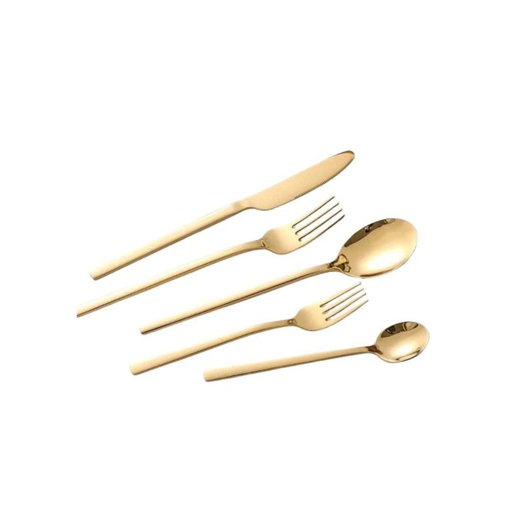 KITCHENLUX – 30-piece cutlery and kitchen utensils set