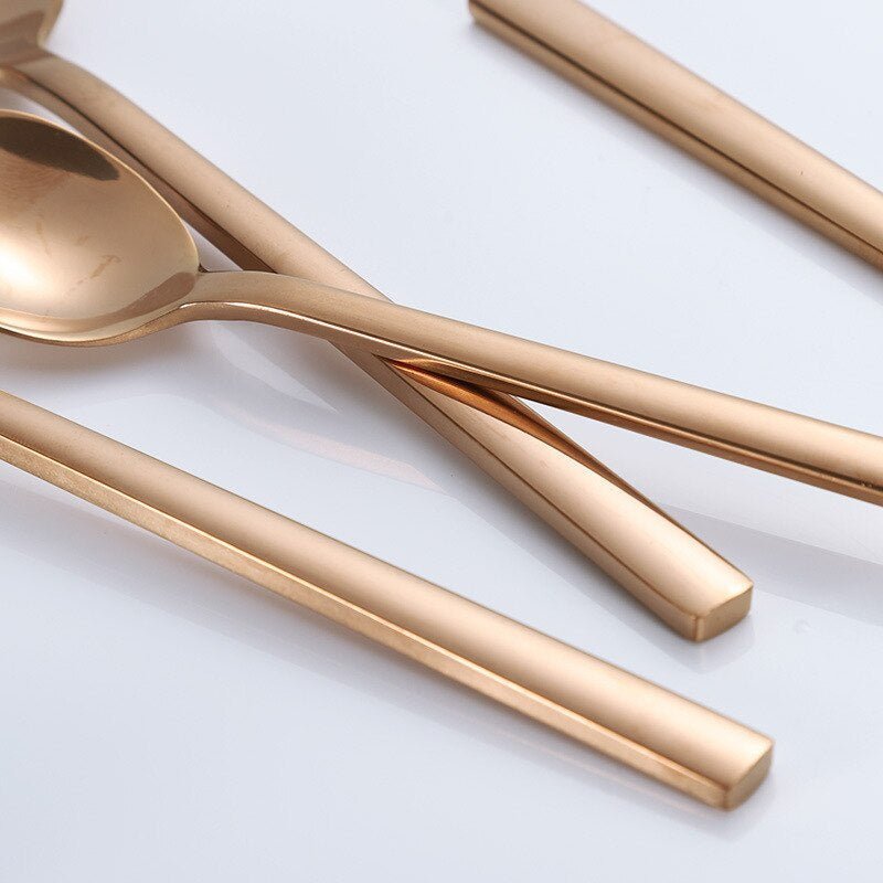 KITCHENLUX – 30-piece cutlery and kitchen utensils set