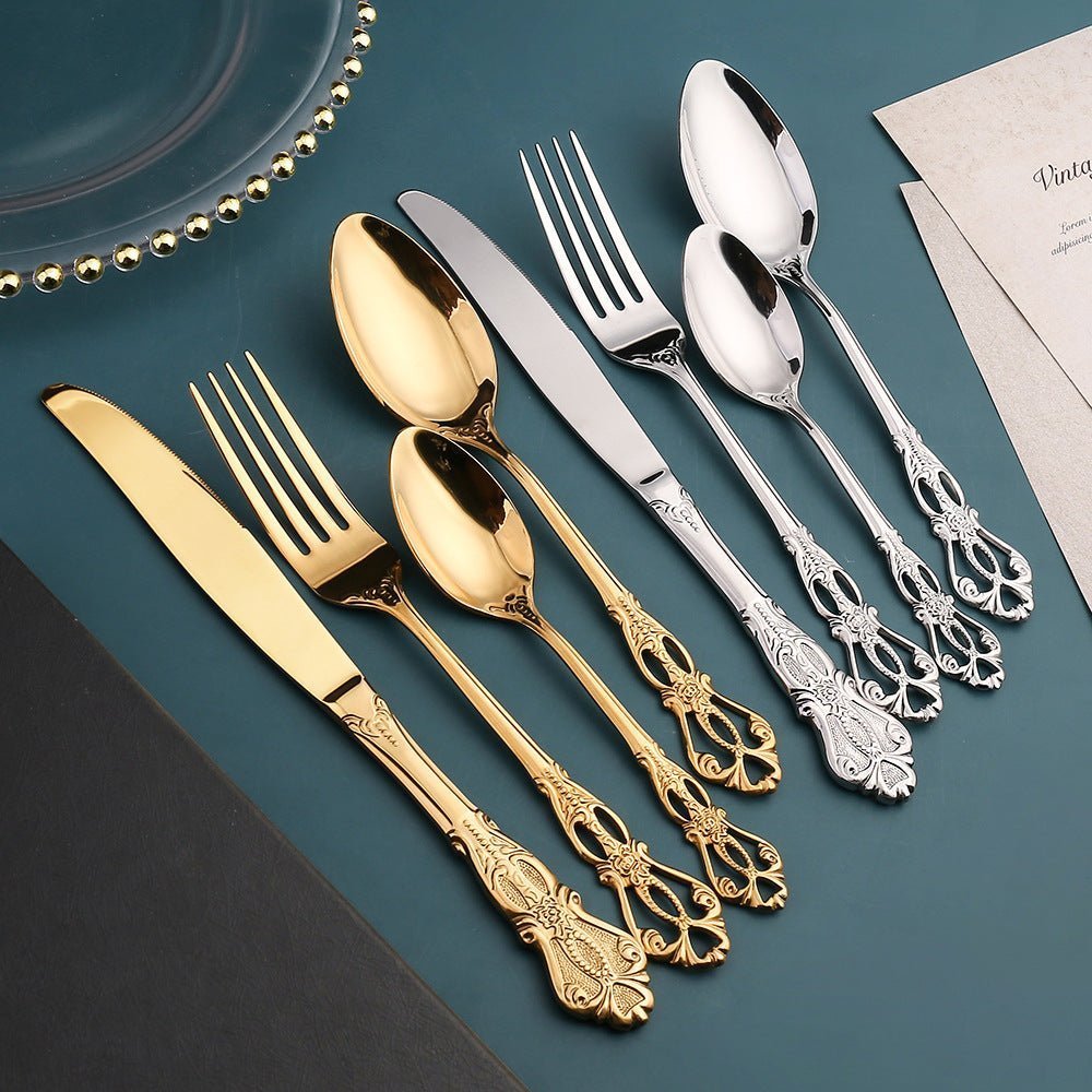 STEELFORM – Modern stainless steel cutlery set for daily use