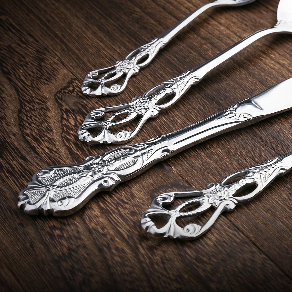 STEELFORM – Modern stainless steel cutlery set for daily use