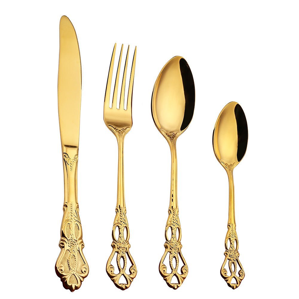 STEELFORM – Modern stainless steel cutlery set for daily use