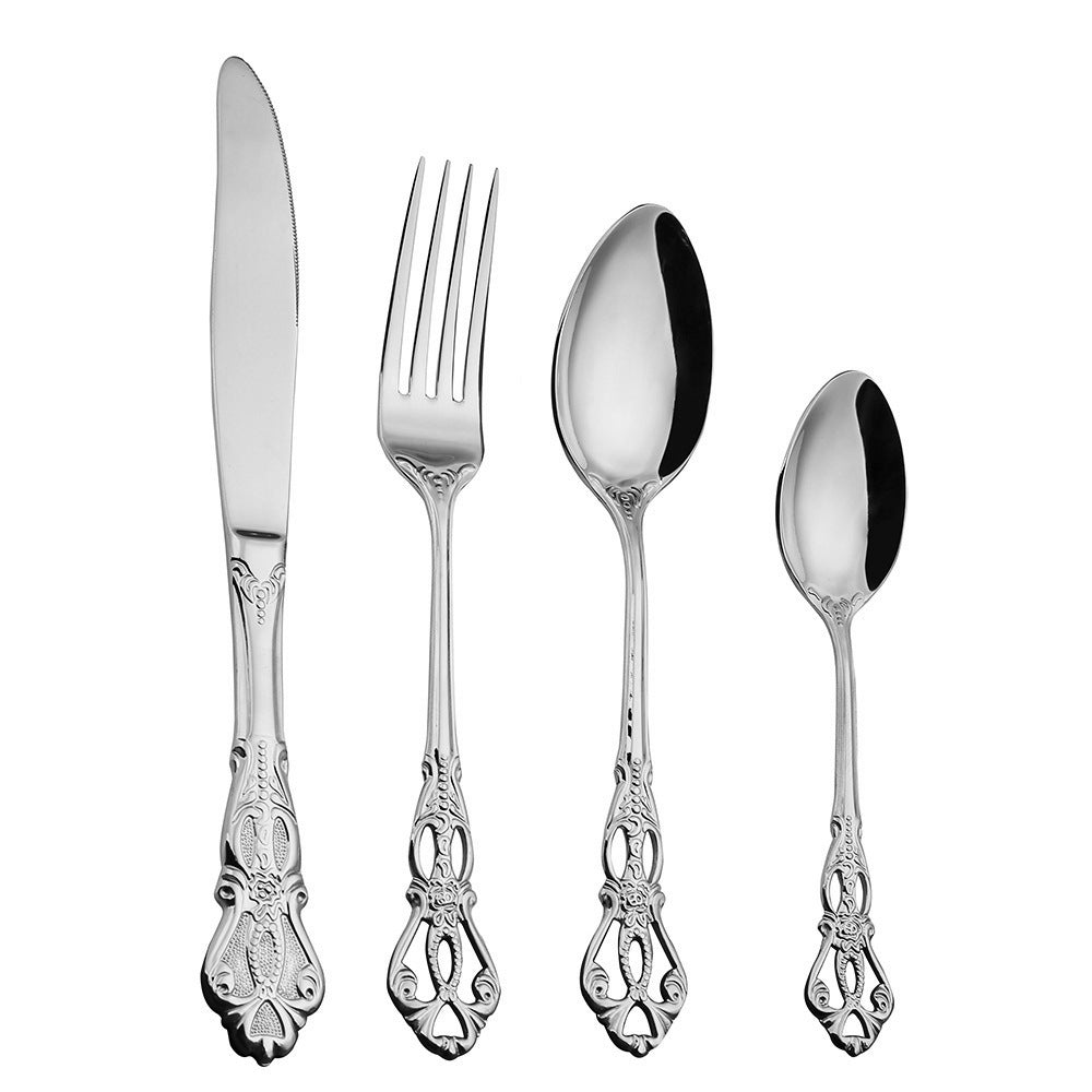STEELFORM – Modern stainless steel cutlery set for daily use