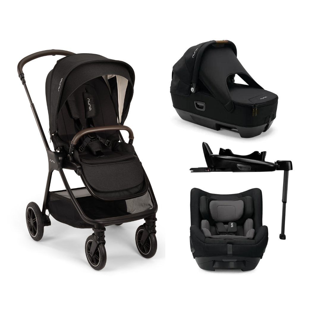 Nuna TRIV Next Generation Cari Bundle - Caviar (2024)