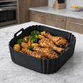 FRYLINER – Silicone Insert for the Air Fryer for Clean, Non-Stick Cooking