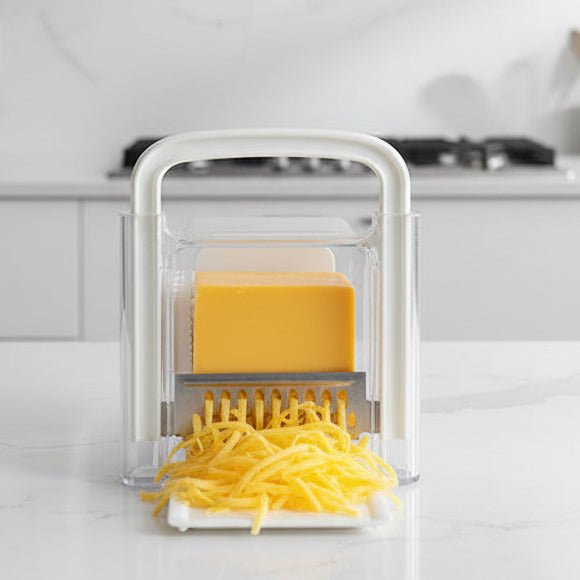 CHEESEWISE – Precise cheese slicer with adjustable cutting thickness