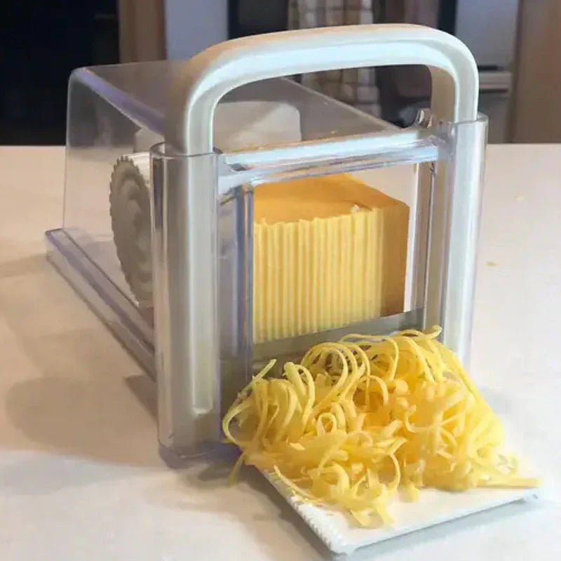 CHEESEWISE – Precise cheese slicer with adjustable cutting thickness