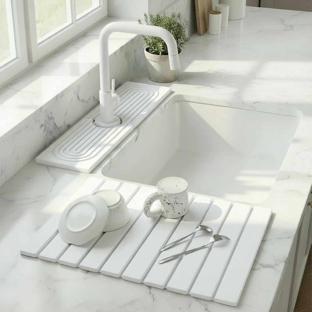 MONODRY – Stone matte with instant drying for organized dishwashing areas