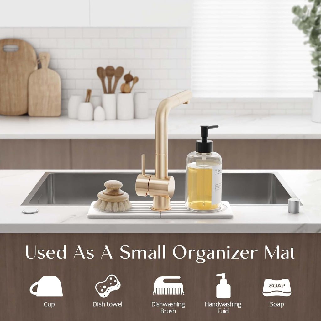 MONODRY – Stone matte with instant drying for organized dishwashing areas