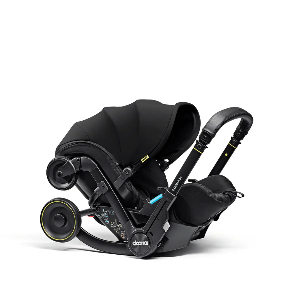 Doona X Car Seat & Stroller | Nitro Black
