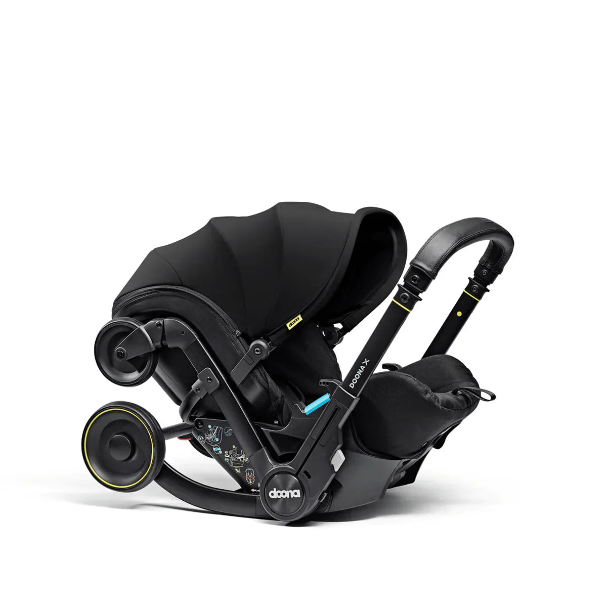 Doona X Car Seat & Stroller | Nitro Black