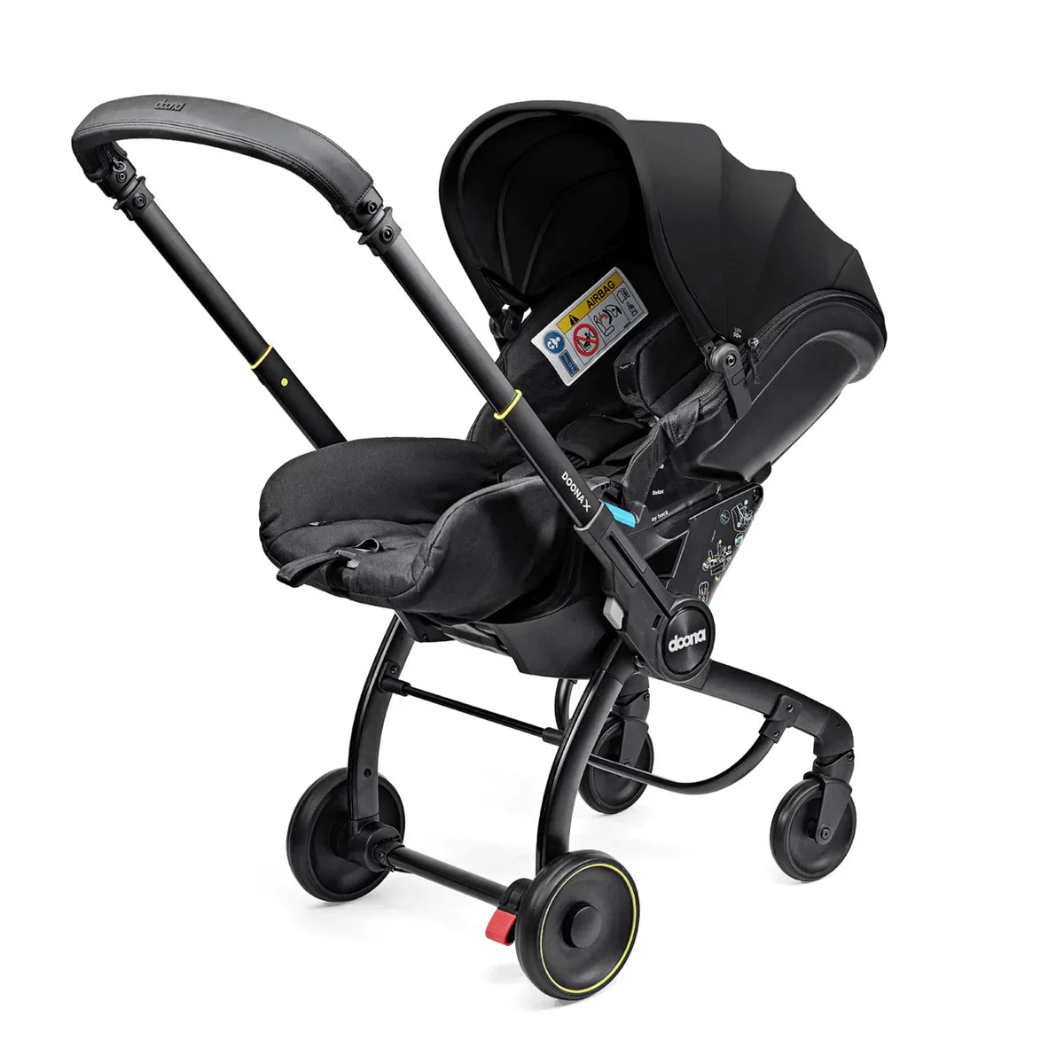 Doona X Car Seat & Stroller | Nitro Black
