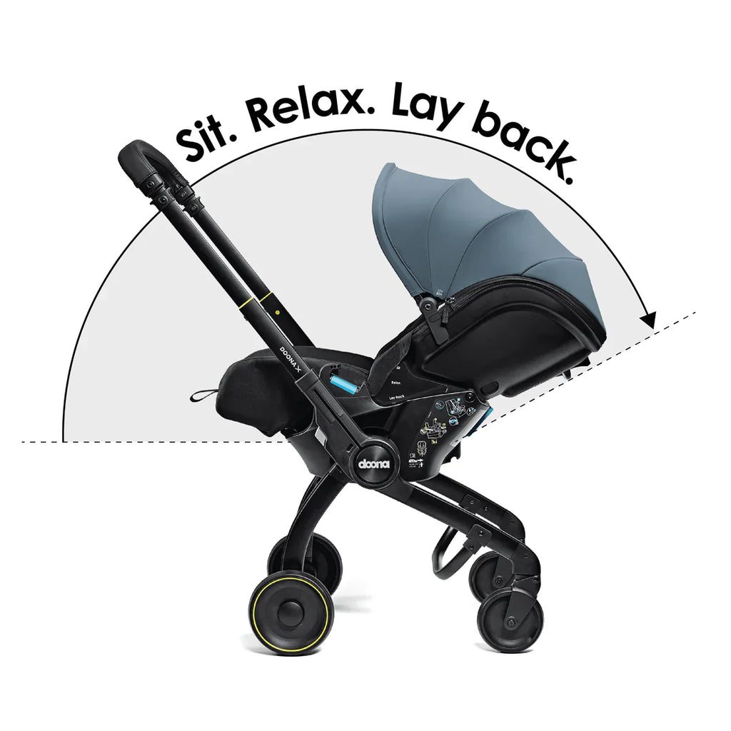 Doona X Carseat & Stroller | Ocean Blue