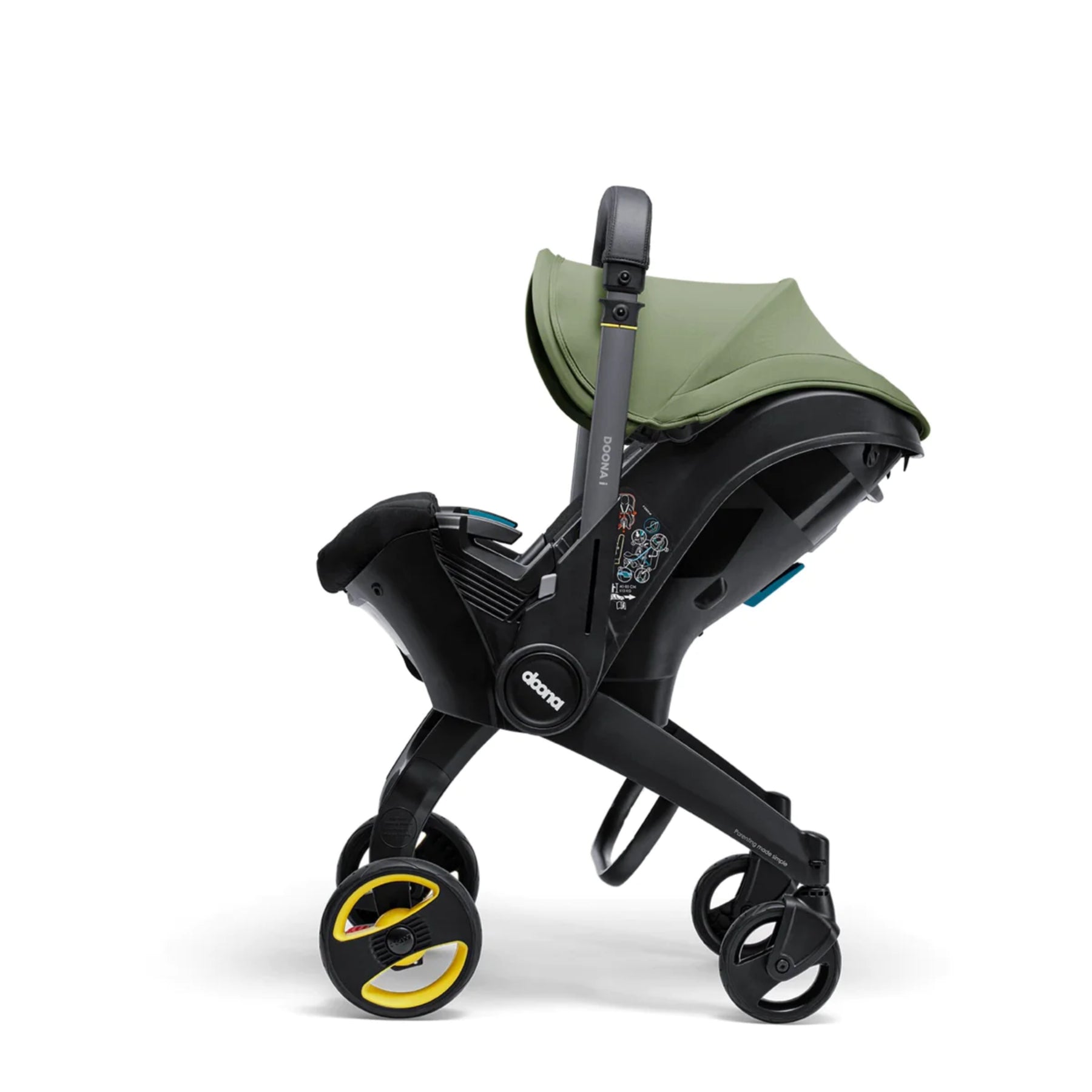 Doona i Car Seat & Stroller - Desert Green
