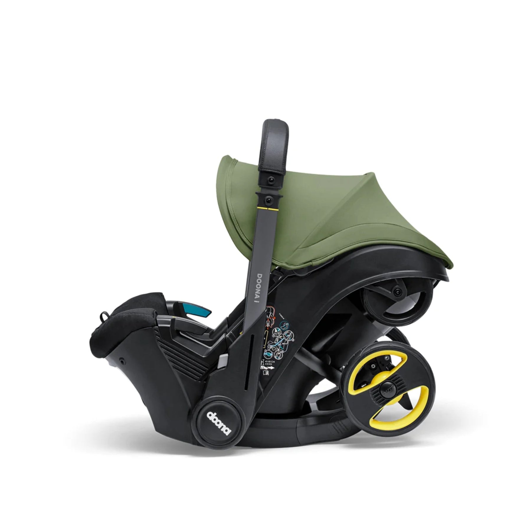 Doona i Car Seat & Stroller - Desert Green