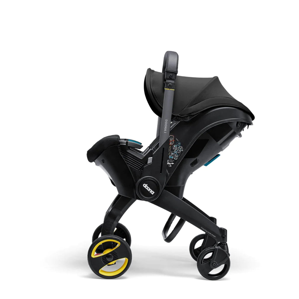 Doona i Car Seat & Stroller - Nitro Black
