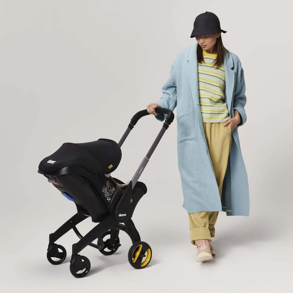 Doona i Car Seat & Stroller - Nitro Black