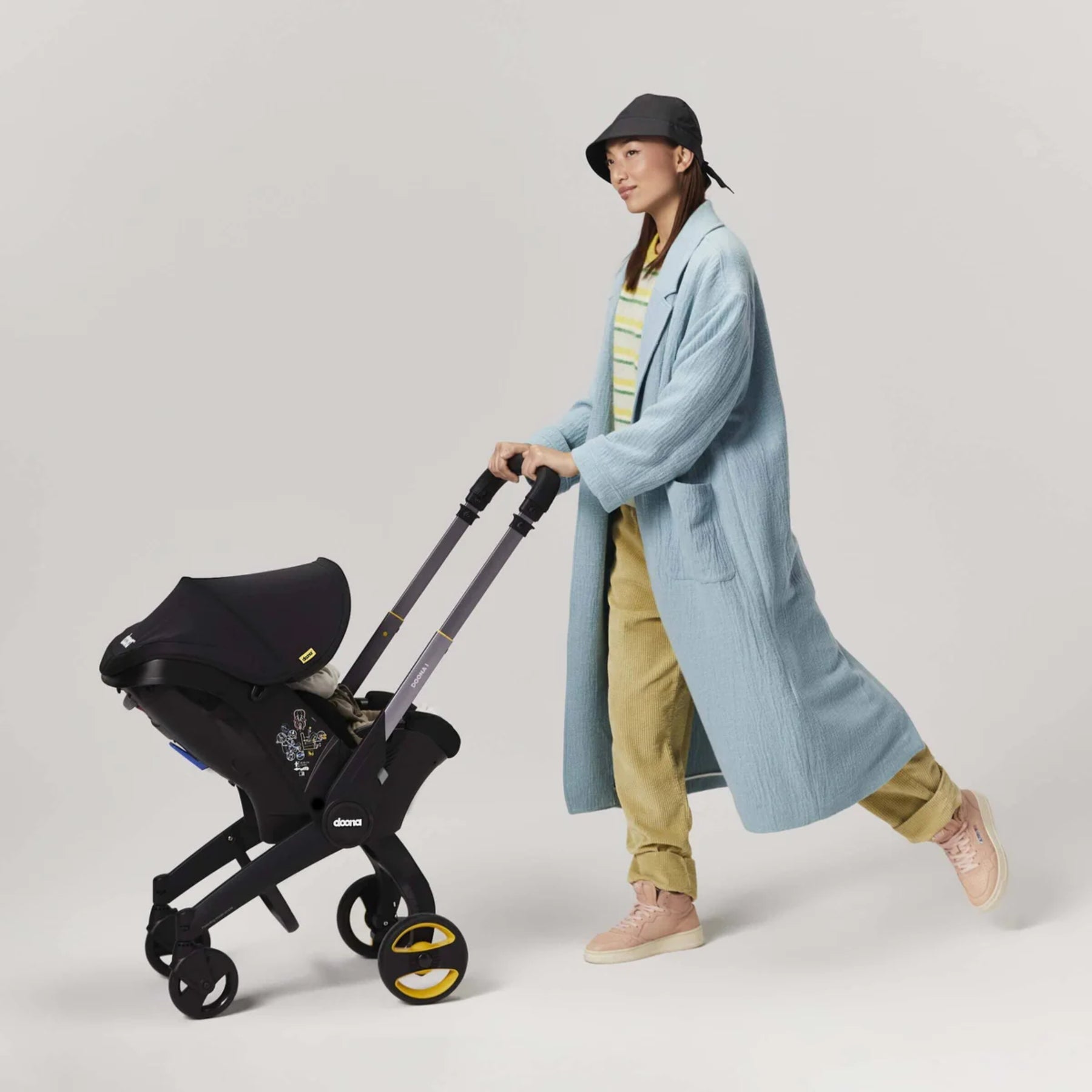 Doona i Car Seat & Stroller - Nitro Black
