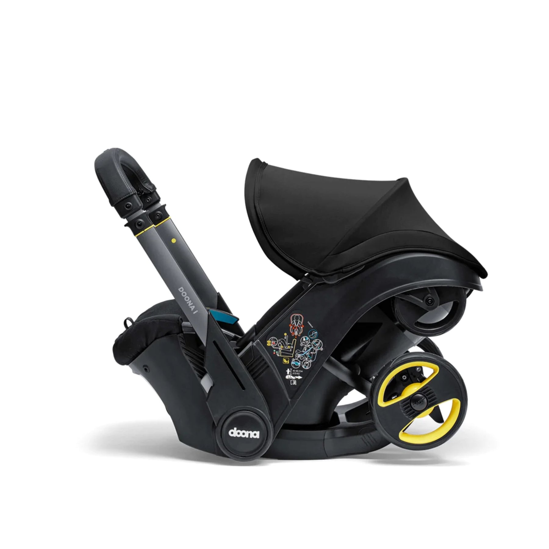 Doona i Car Seat & Stroller - Nitro Black