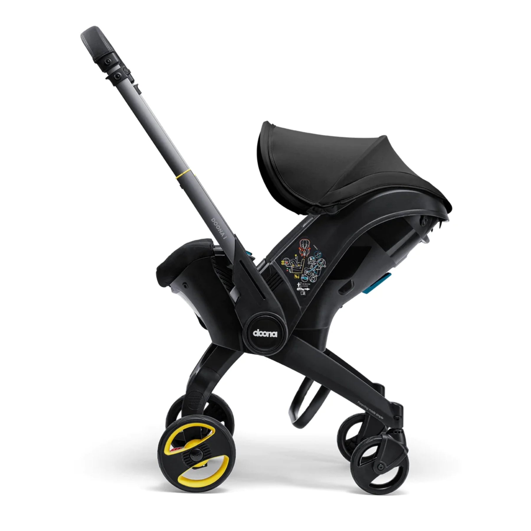 Doona i Car Seat & Stroller - Nitro Black