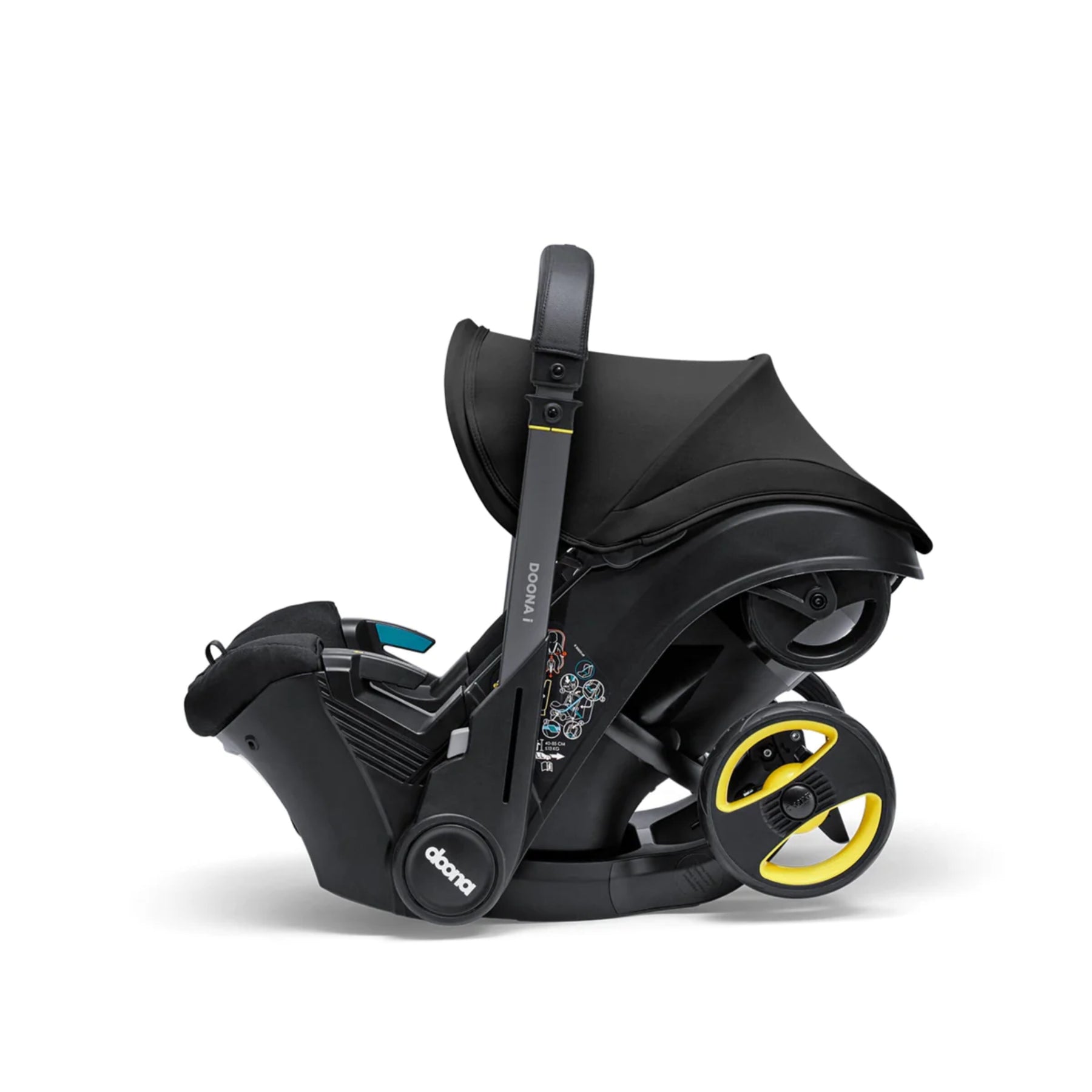 Doona i Car Seat & Stroller - Nitro Black