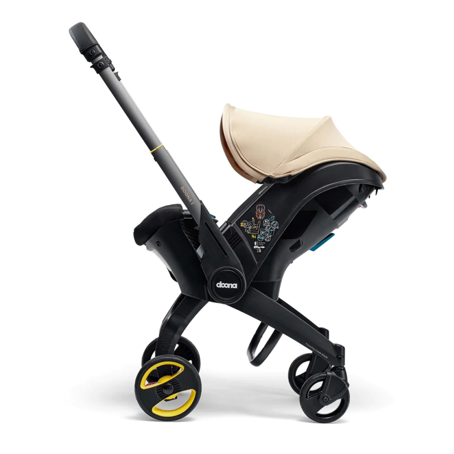 Doona i Car Seat & Stroller - Sahara Sand