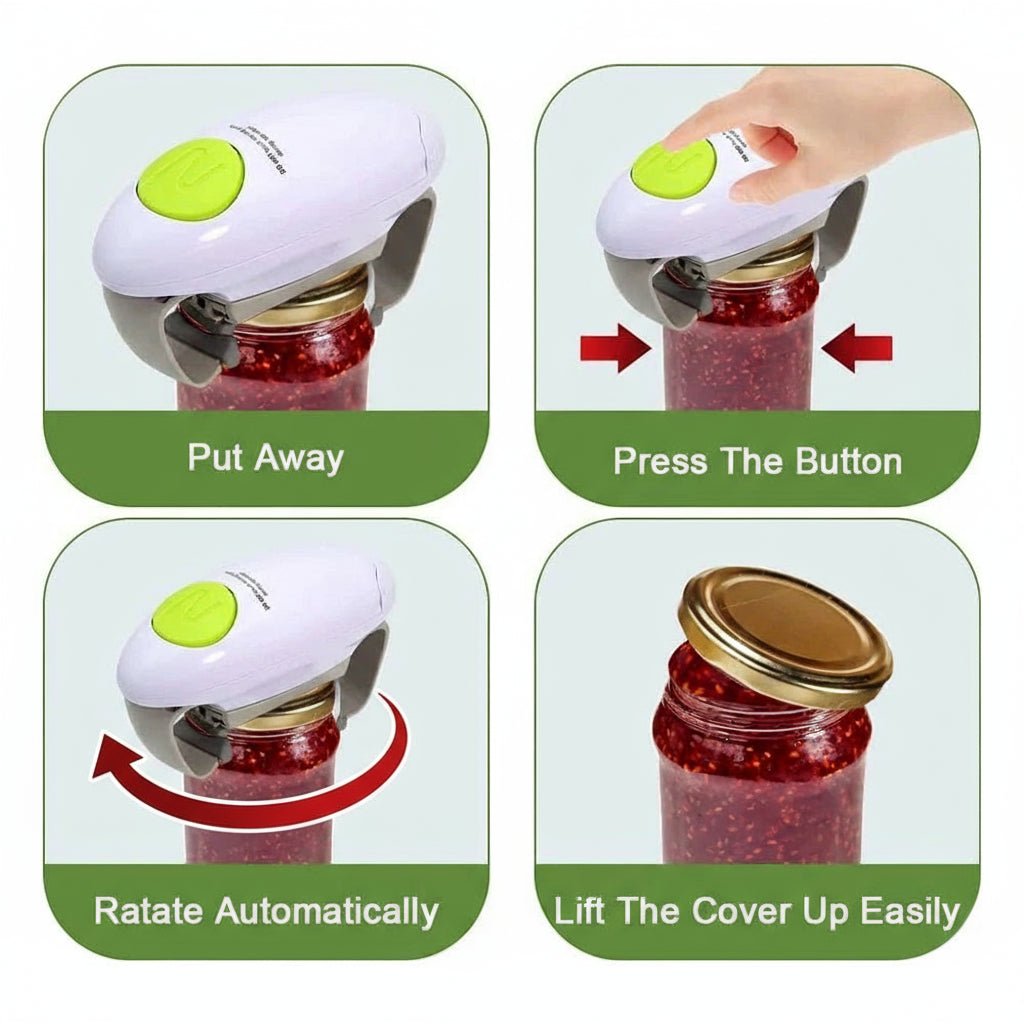 AUTOGRIP – Effortless Electric Glass Opener