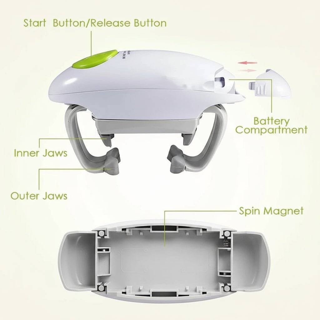 AUTOGRIP – Effortless Electric Glass Opener