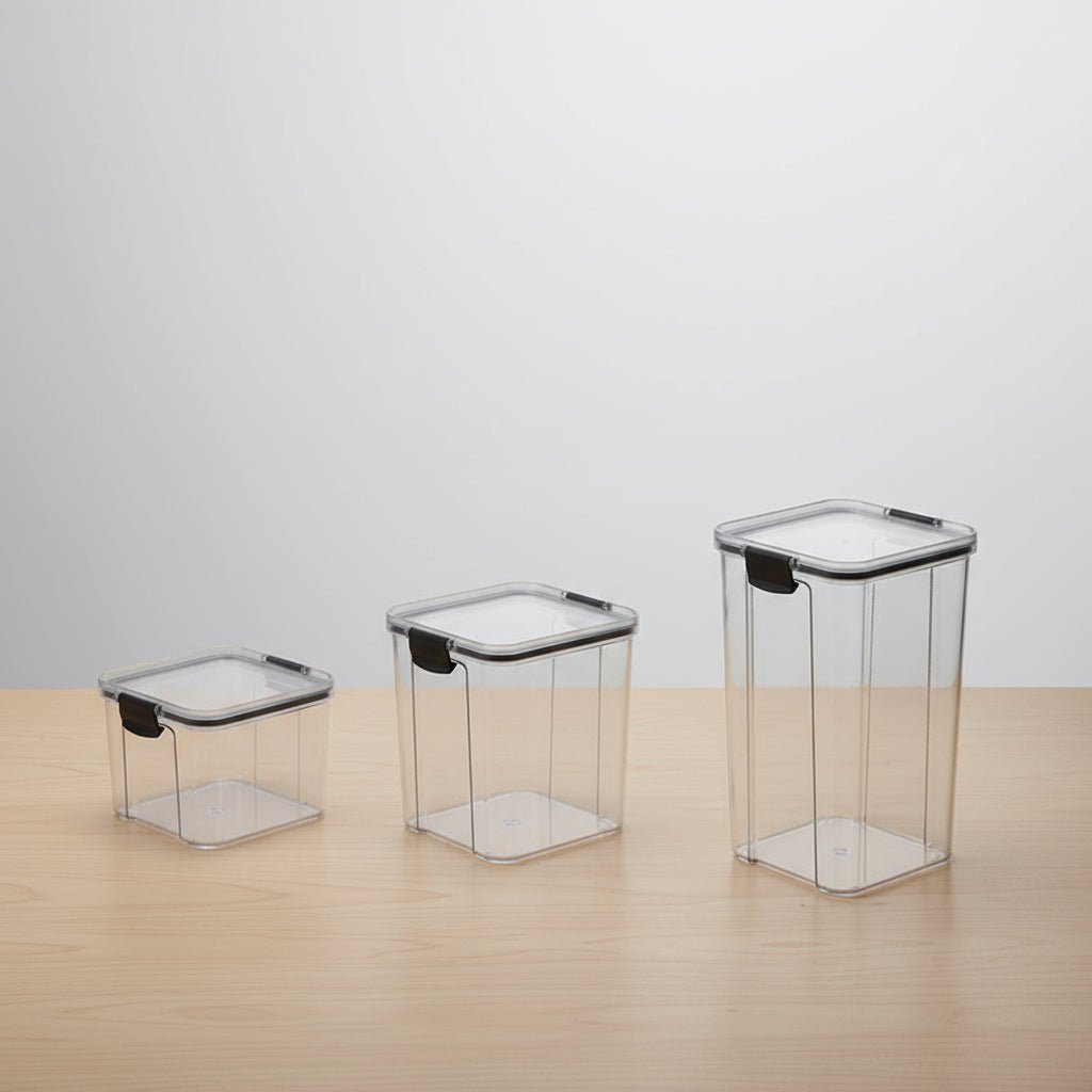 KEEPURA – Environmentally friendly, sealed storage container set for fresh and organized kitchens