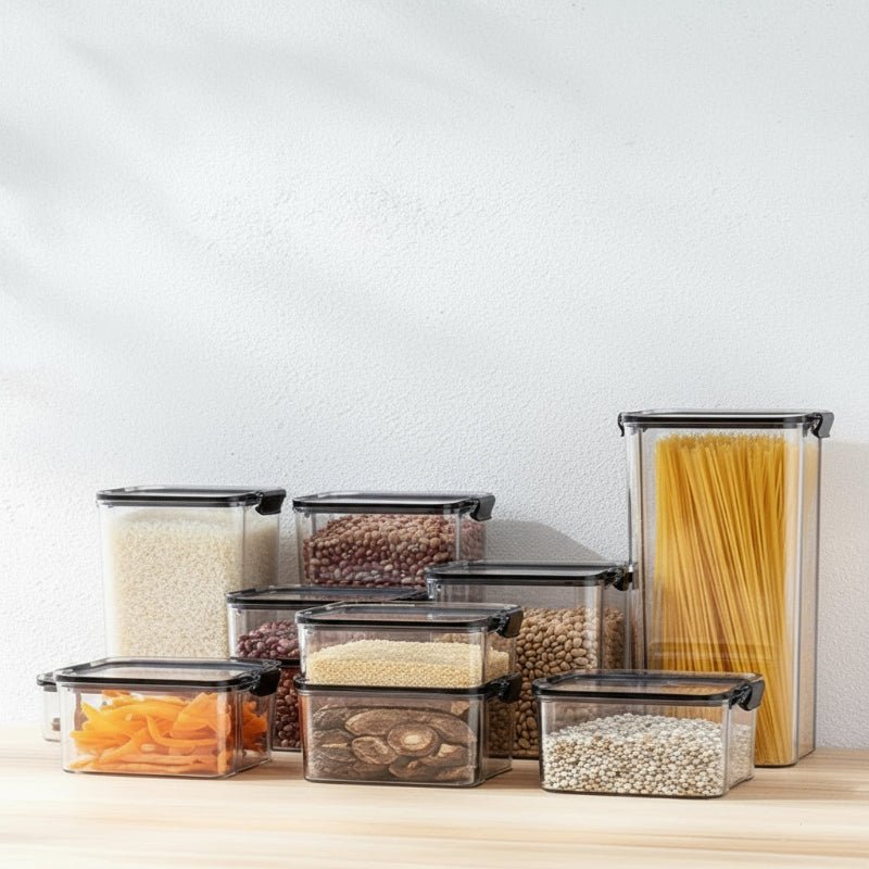 KEEPURA – Environmentally friendly, sealed storage container set for fresh and organized kitchens