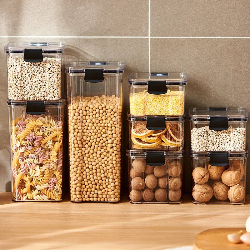 KEEPURA – Environmentally friendly, sealed storage container set for fresh and organized kitchens