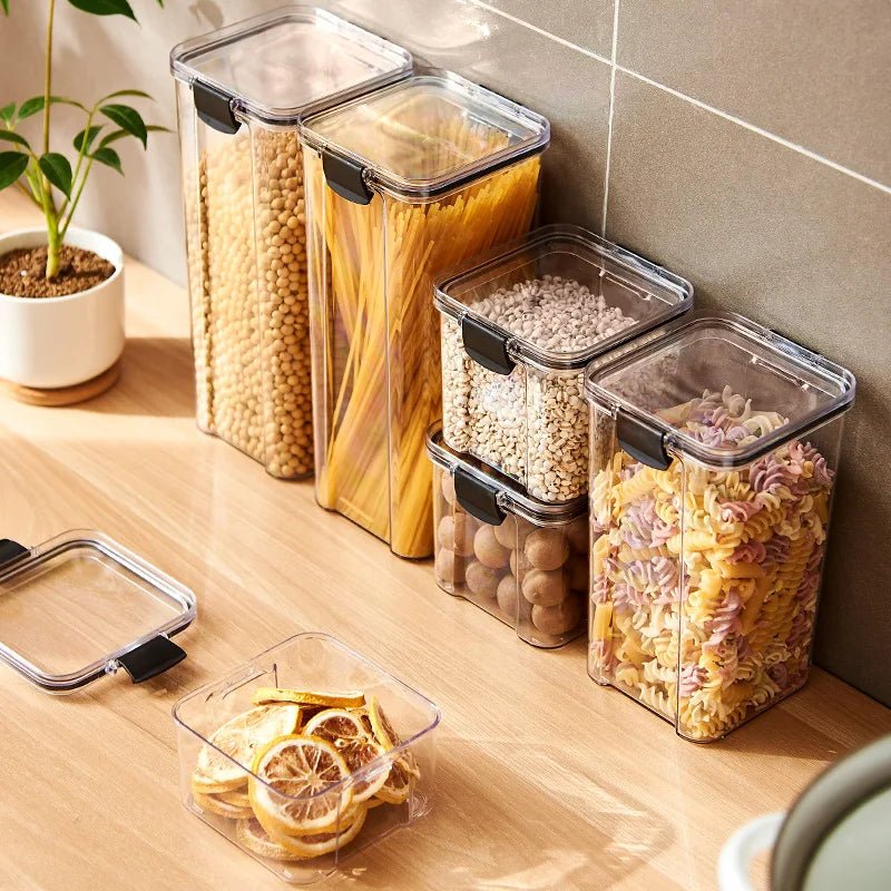 KEEPURA – Environmentally friendly, sealed storage container set for fresh and organized kitchens