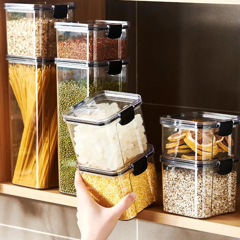 KEEPURA – Environmentally friendly, sealed storage container set for fresh and organized kitchens
